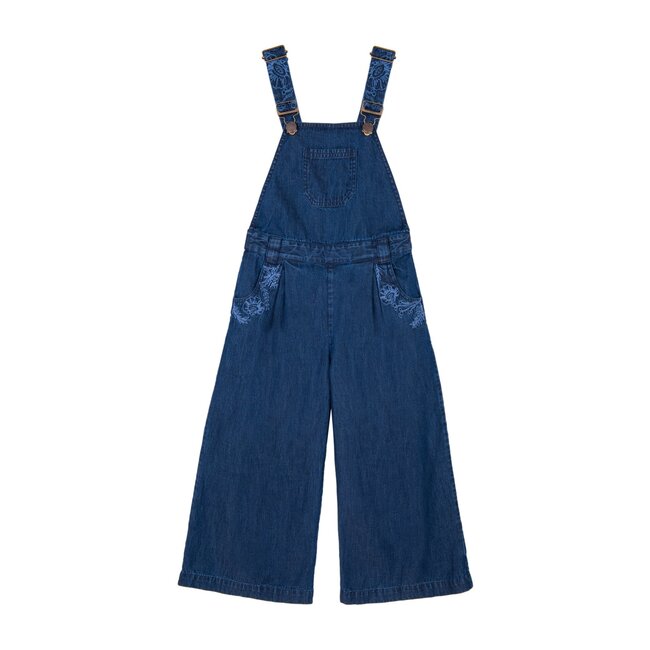 Eliza Dungaree, Indigo Denim