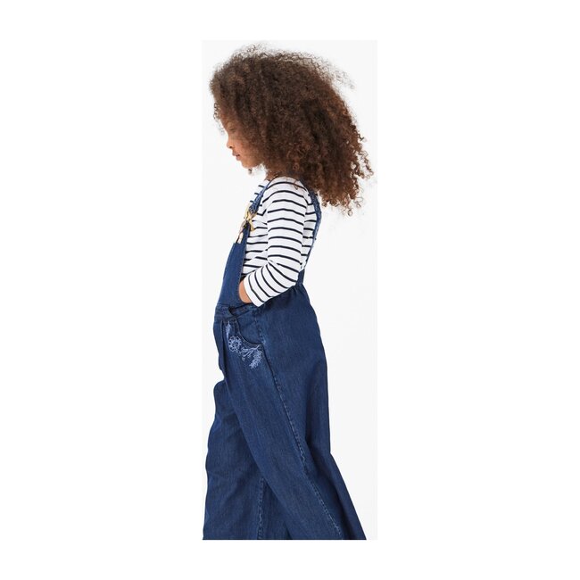 Eliza Dungaree, Indigo Denim