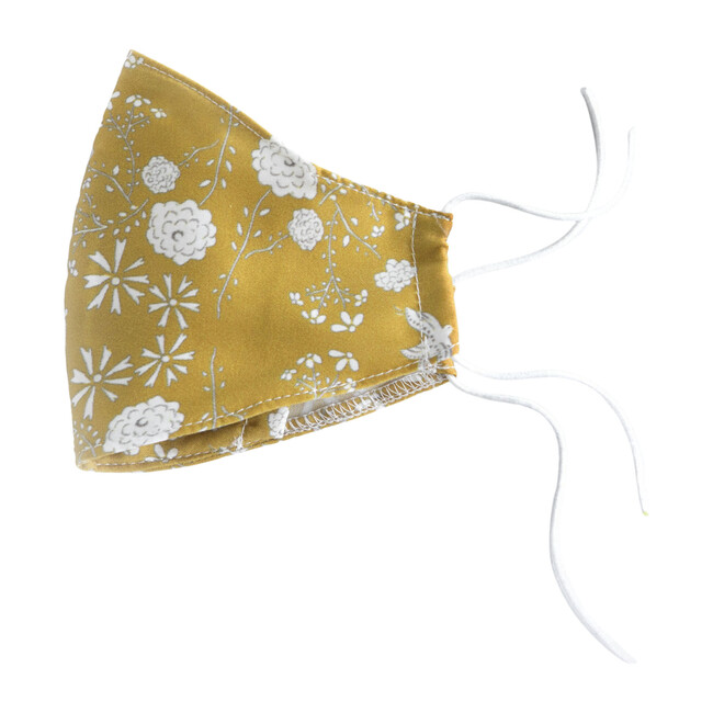 Bird's Song Mask, Mustard