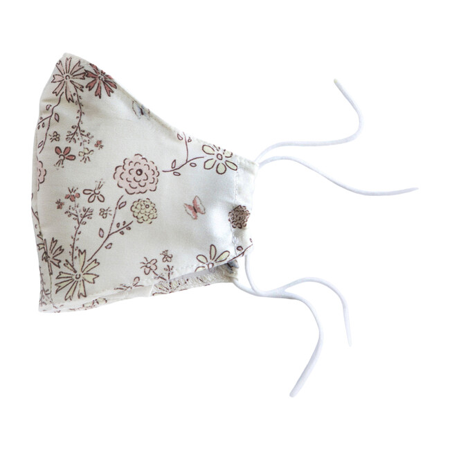 Into The Woodlands Mask, Ivory