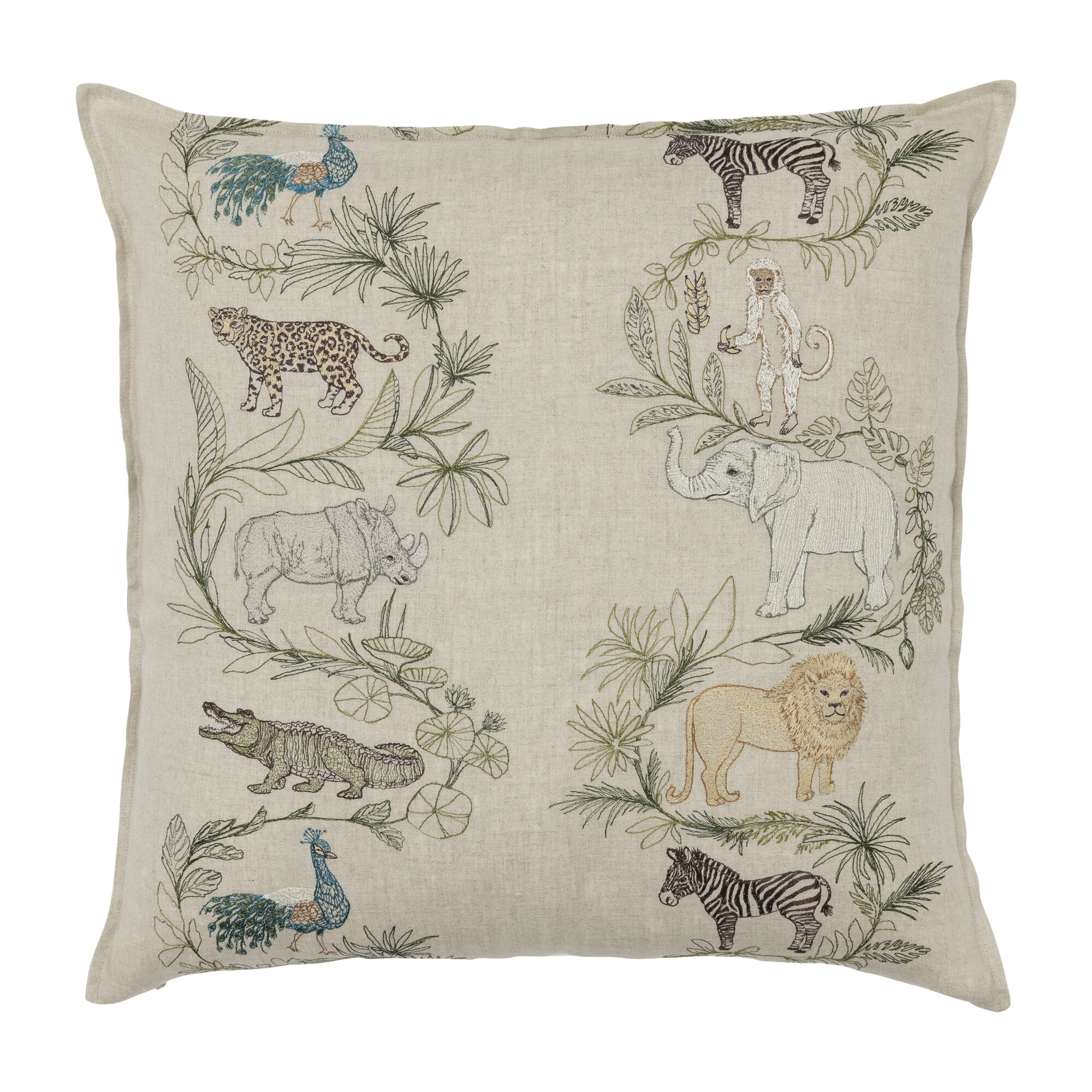 Safari Pillow Home Decor Decorative Pillows & Throws