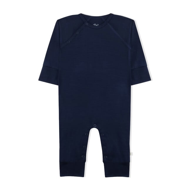 Babygrow, Navy Merino Wool