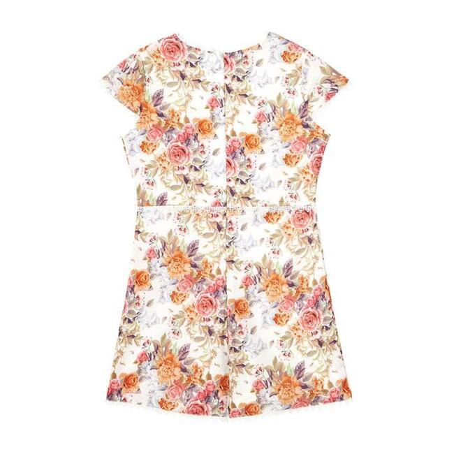 Mischa Floral Romper - Rompers - 1
