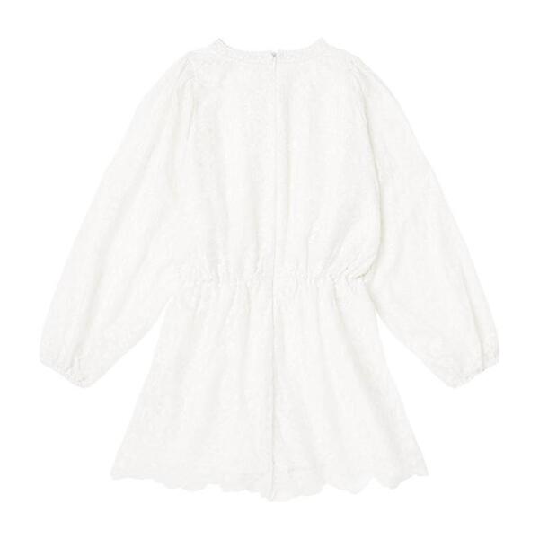 Calamity Romper, Ivory