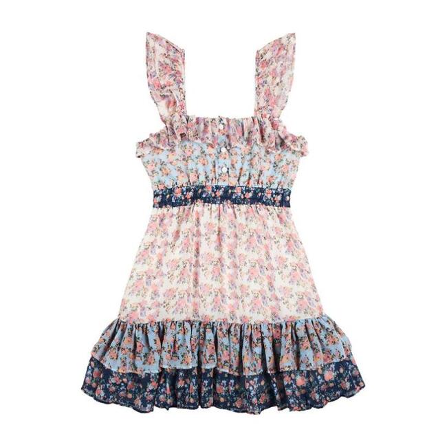 Elsa Florals Mini Dress - Dresses - 1