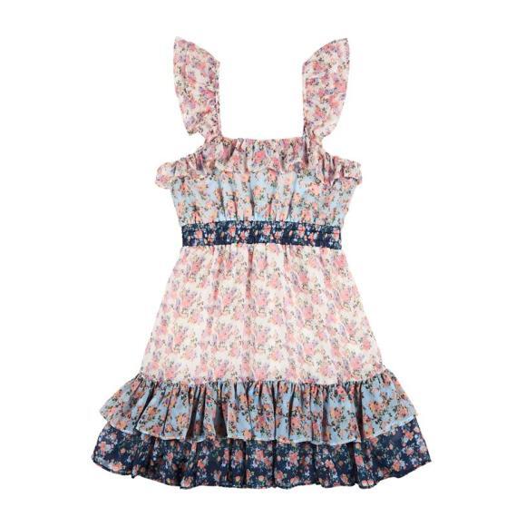 Elsa Florals Mini Dress - Dresses - 2