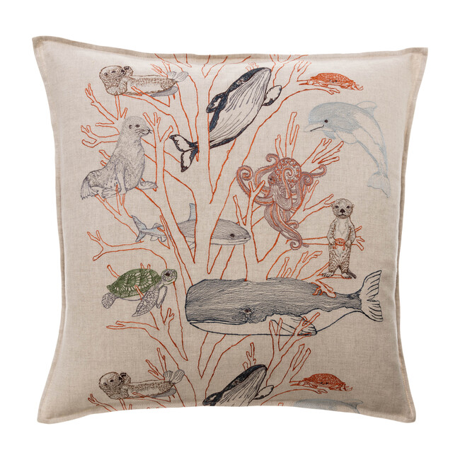 Coral Forest Pillow Home Decor Decorative Pillows & Throws