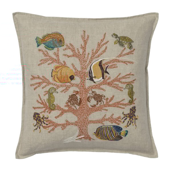 Coral Reef Pillow, Multi