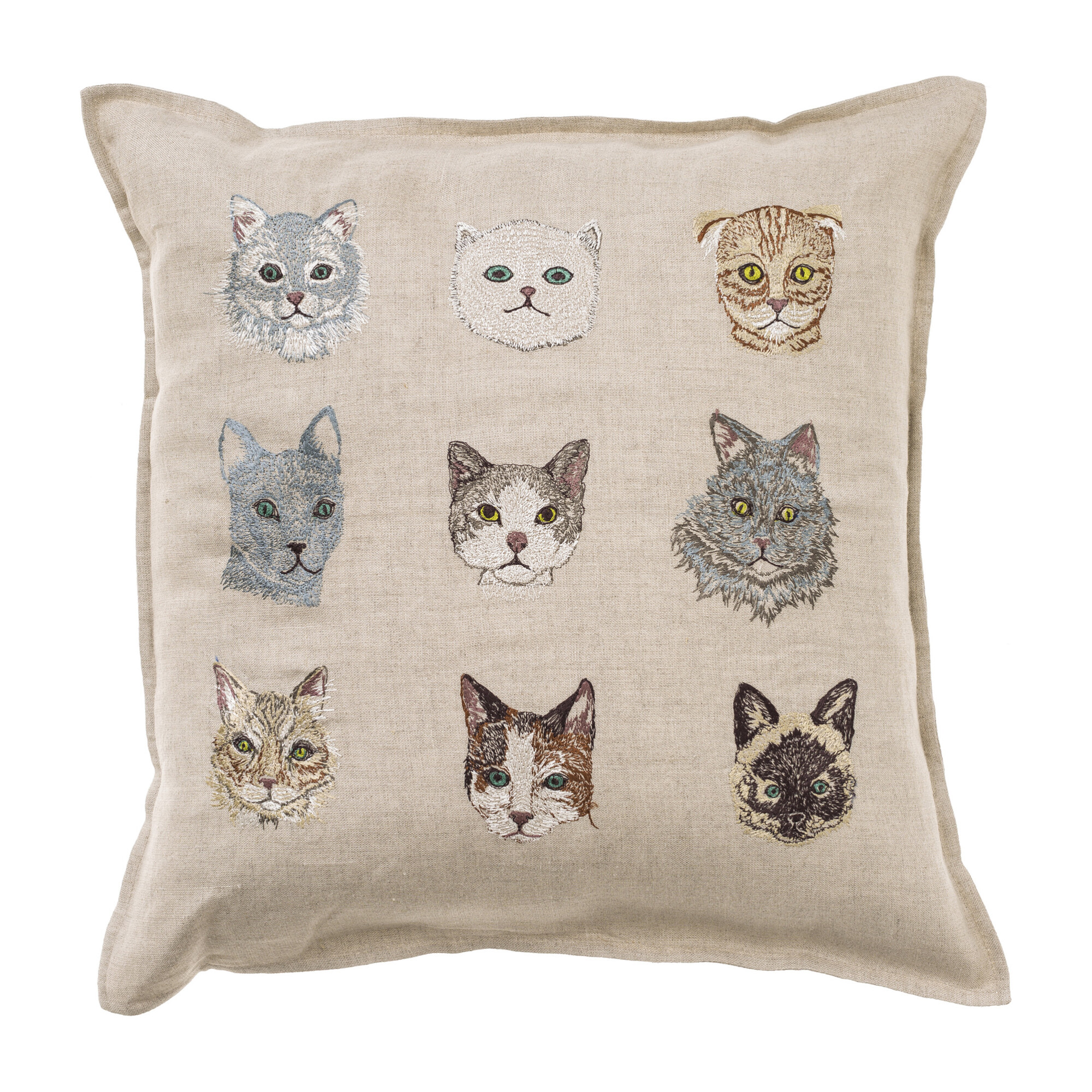 Cats Pillow Home Decor Decorative Pillows & Throws