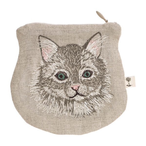 fluffsy cat pouch