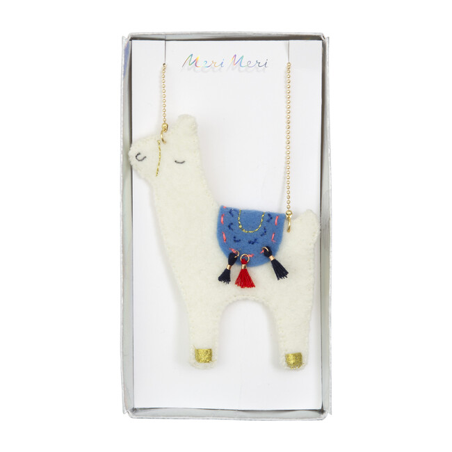 Llama Necklace - Necklaces - 1