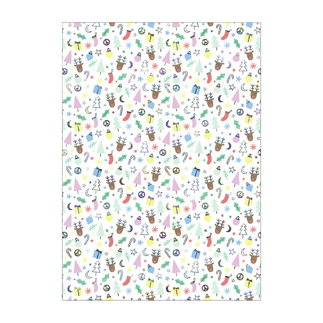 Festive Fun Gift Wrap Roll