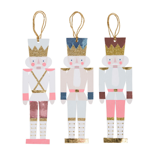 Nutcracker Gift Tags  Meri Meri Paper Goods  Maisonette