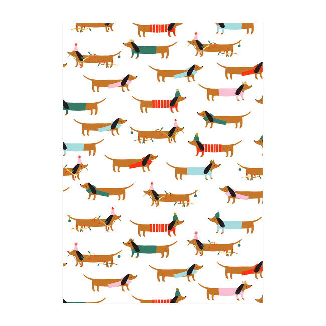 Sausage Dog Gift Wrap Roll