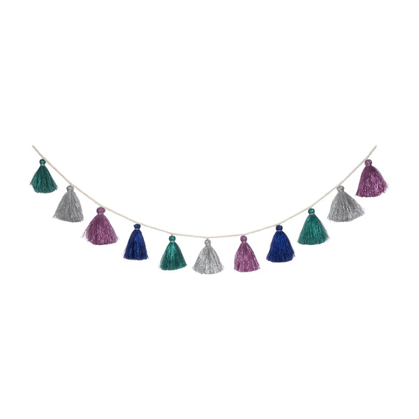 Metallic Tassel Garland