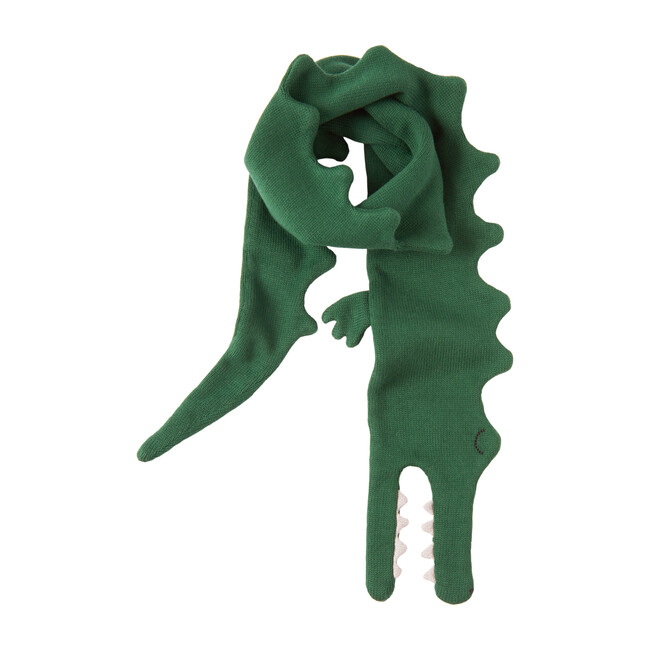 Alligator Knitted Scarf