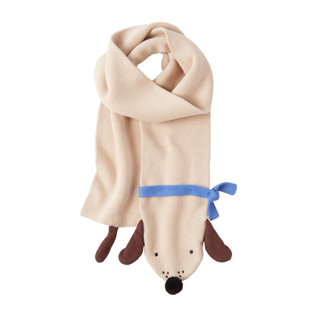 Kitten Knitted Scarf - Scarves - 1