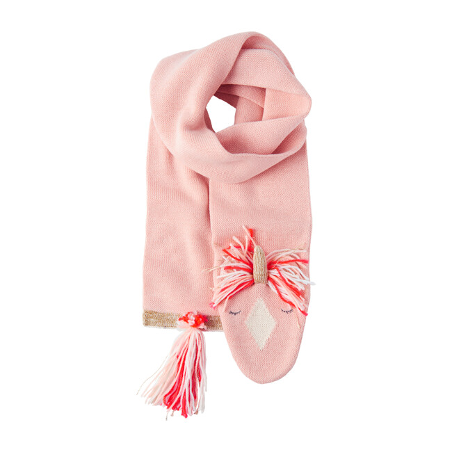 Unicorn Knitted Scarf