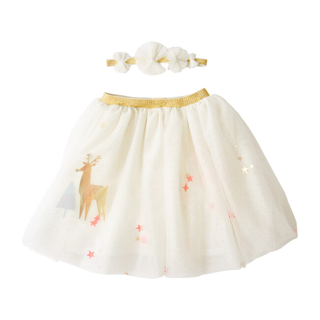 Reindeer Shaker Tutu & Headband - Costumes - 1