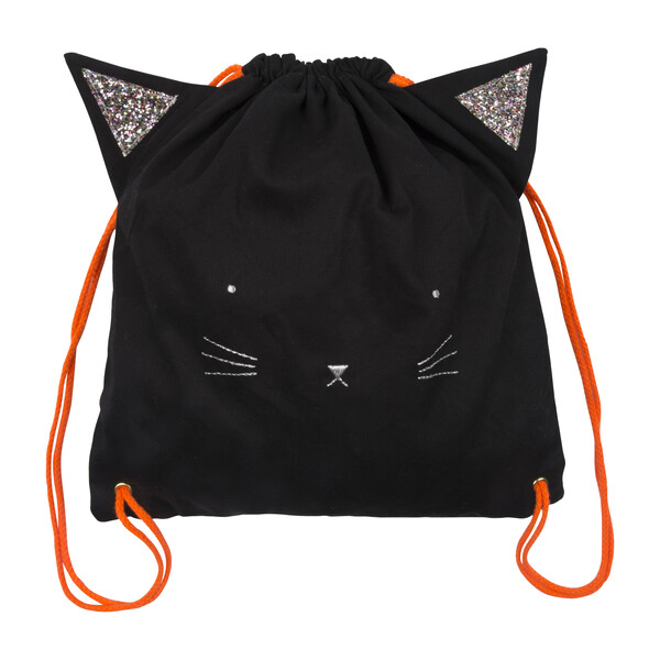 black cat backpack
