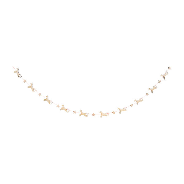 Wooden Unicorn Garland