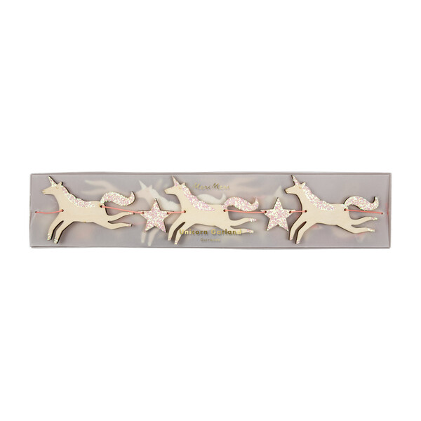 Wooden Unicorn Garland