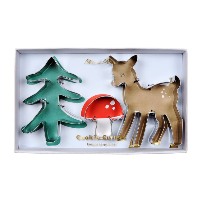 Woodland Cookie Cutters - Home Seasonal Party & Tabletop - Maisonette