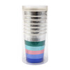 Metallic Fringe Party Cups