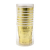 Gold Fringe Party Cups - Party - 1
