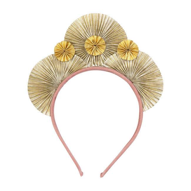 Metallic Fan Headband