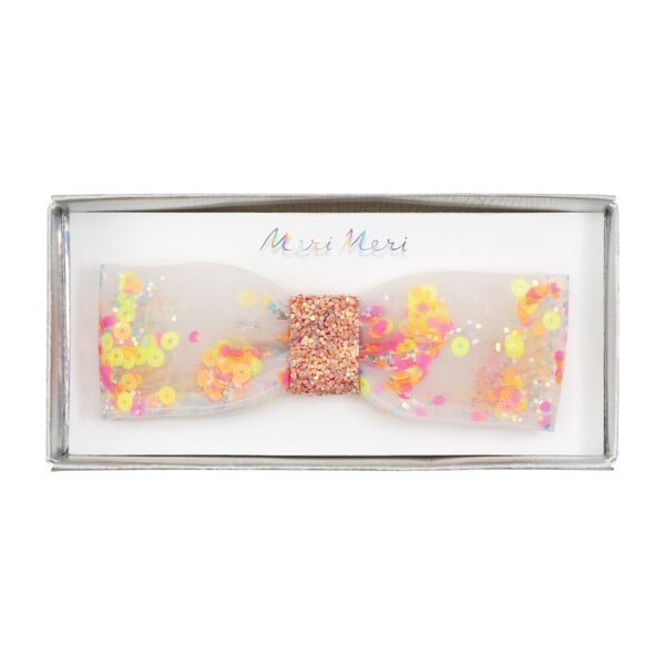 Shaker Bow Hair Clip