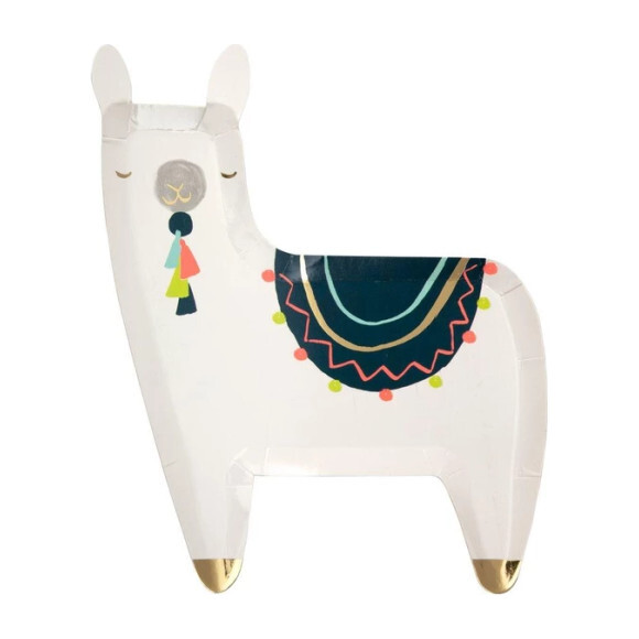 Llama Plates