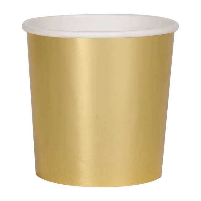 Gold Tumbler Cups