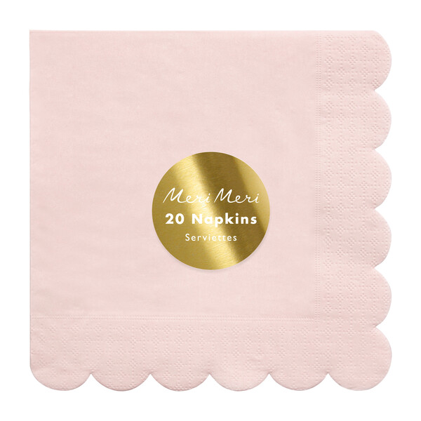 Dusky Pink Napkins, Large