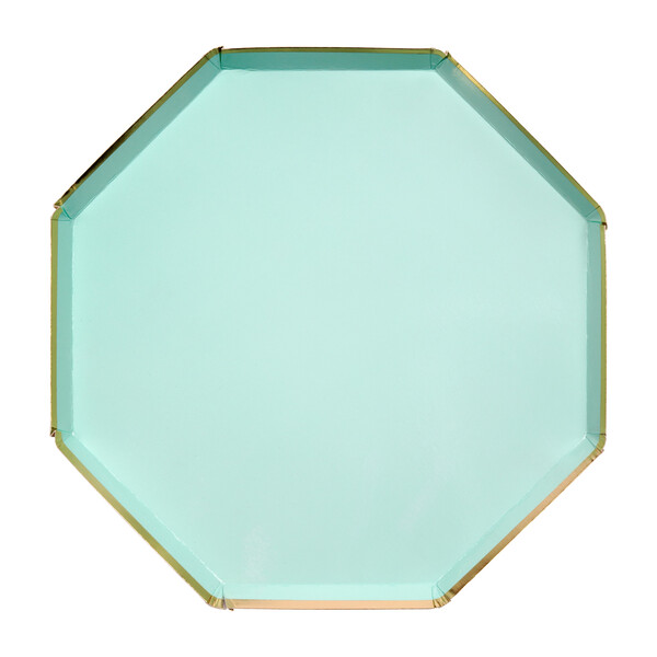 Mint Dinner Plates