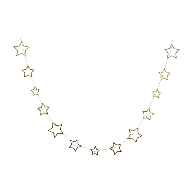 Gold Star Garland
