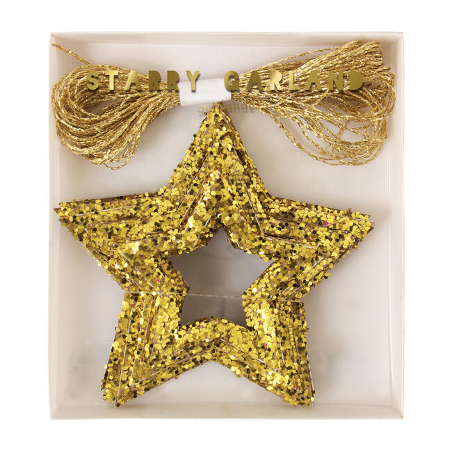 Gold Star Garland