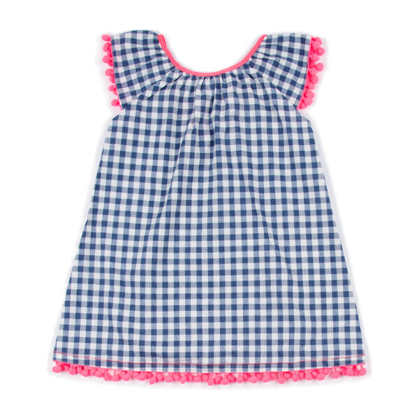 Kelsi Dress, Check - Kids Girl Clothing Dresses - Maisonette