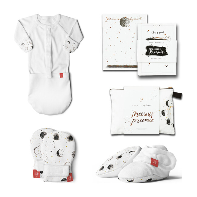 x Baby Jives Precious Preemie Set, Moon & Back - Mixed Gift Set - 1