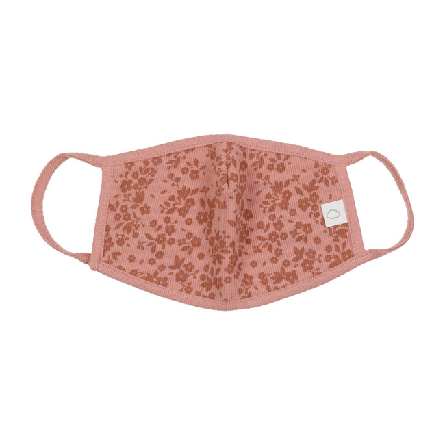 Face Mask, Floral Rose