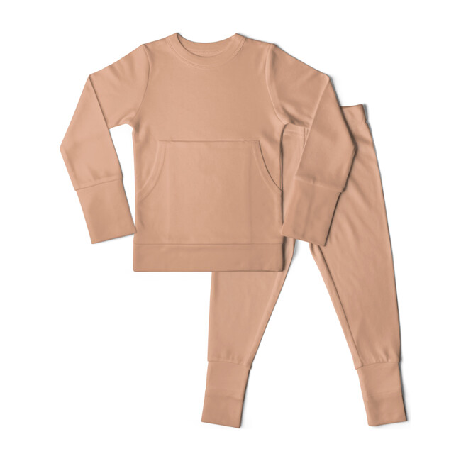 Solid Kids Set, Prickly Pear - Pajamas - 1