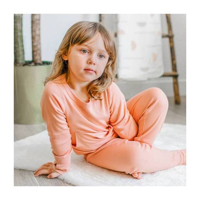 Solid Kids Set, Prickly Pear - Pajamas - 2