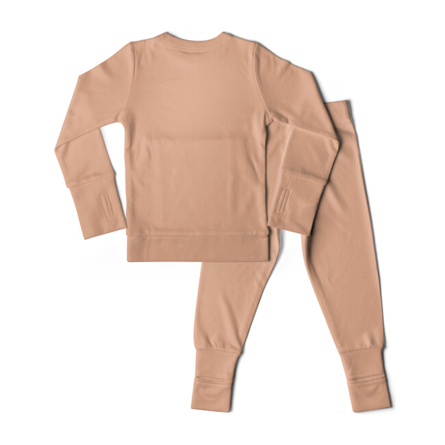 Solid Kids Set, Prickly Pear - Pajamas - 3