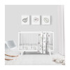 Nursery Blanket, Abstract Floral - Blankets - 2