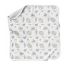 Nursery Blanket, Abstract Floral - Blankets - 3