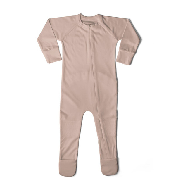 Footie Bundle, Abstract Floral & Rose - Mixed Apparel Set - 3