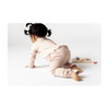 Footie Bundle, Abstract Floral & Rose - Mixed Apparel Set - 4
