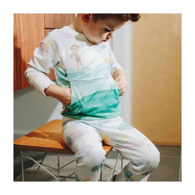 Solid Kids Set, Dreams Full of Wonder - Pajamas - 2