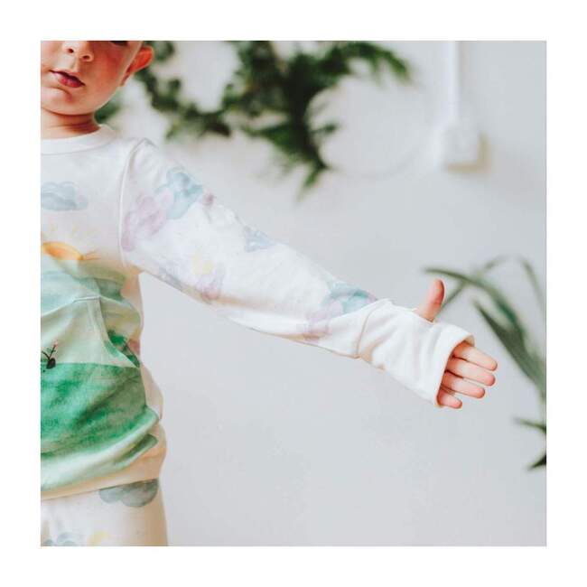 Solid Kids Set, Dreams Full of Wonder - Pajamas - 3