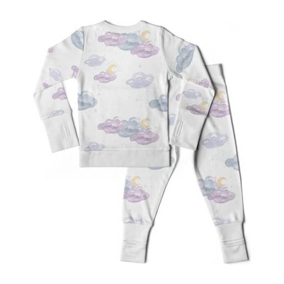 Solid Kids Set, Dreams Full of Wonder - Pajamas - 5